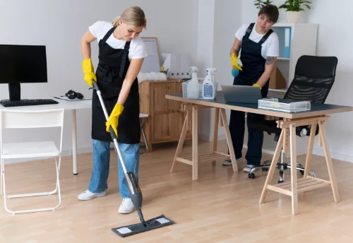Nettoyage de bureau professionnel à Mollkirch